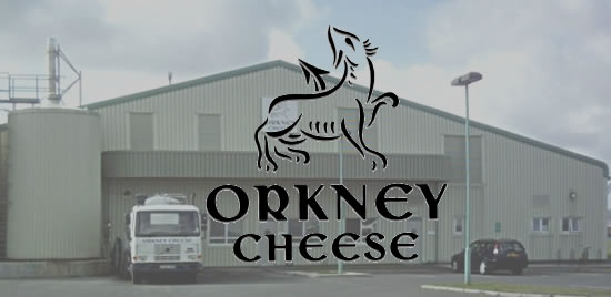 Orkney Cheese factory, Orkney Islands